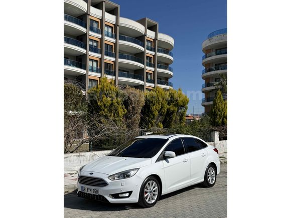 Sahibinden Ford Focus 1.5 TDCi Titanium 2015 Model 