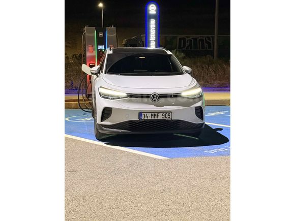 Sahibinden Volkswagen ID.4 Pure 2024 Model   Aralık çıkışlı Beyaz