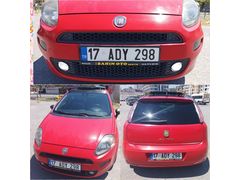 SUNROOF & CAM TAVANLI Fiat Punto 1.3 Multijet 75 HP Lounge S6 SPORT PAKET 2012 Model 198.000 KM DE TRİGER_ENJEKTÖR__AĞIR VE PERİYODİK BAKIMII YAPILDI