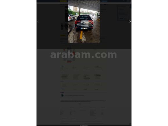 Sahibinden Citroen C5 1.6 HDi SX PK 2008 Model 