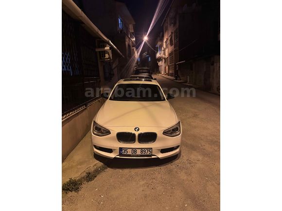 Sahibinden BMW 1 Serisi 116d ED EfficientDynamics 2013 Model  246.000 km Beyaz