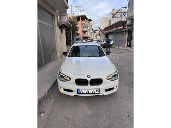 Sahibinden BMW 1 Serisi 116d ED EfficientDynamics 2013 Model  246.000 km Beyaz