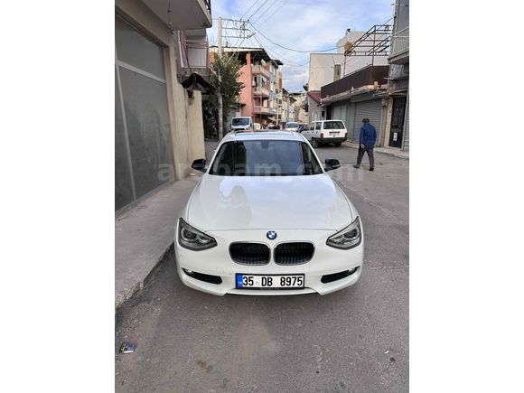 Sahibinden BMW 1 Serisi 116d ED EfficientDynamics 2013 Model  246.000 km Beyaz