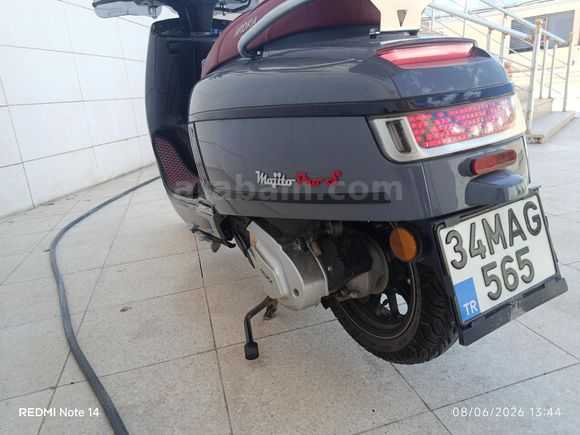 Acilll!!! DÜŞÜK KM Lİ, 150CC Mojito Pro S
