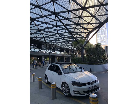 Sahibinden Volkswagen Golf 1.6 TDi BlueMotion Highline 2016 Model İstanbul