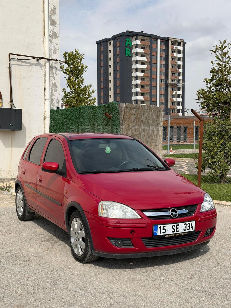 Sahibinden Opel Corsa 1.2 Twinport Enjoy 2005 Model Gaziantep