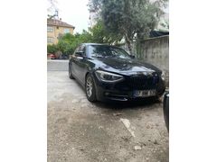 Sahibinden BMW 1 Serisi 116i Premium 2012 Model  203000 km Siyah