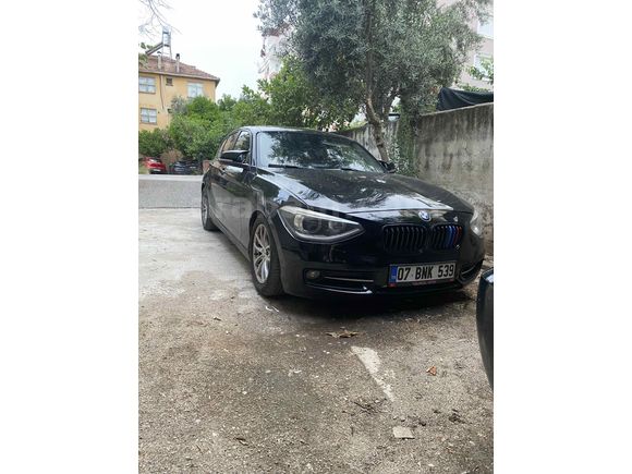 Sahibinden BMW 1 Serisi 116i Premium 2012 Model  203000 km Siyah