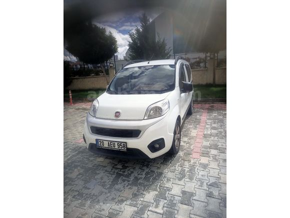 Sahibinden Fiat Fiorino Panorama 1.3 Multijet Safeline 2019 Model Afyonkarahisar 66.300 km Beyaz
