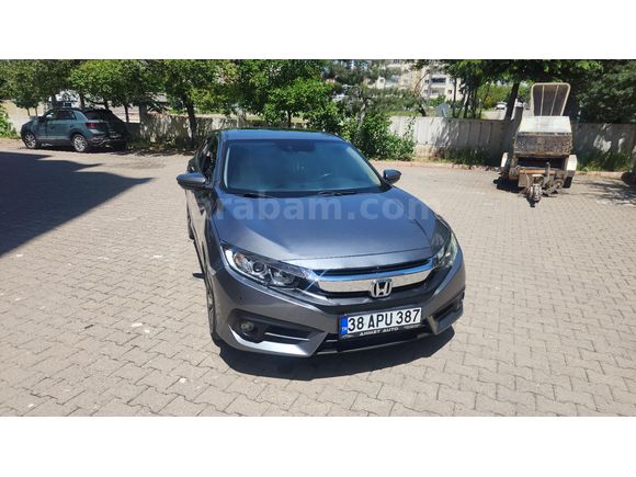 Sahibinden Honda Civic 1.6 Elegance 2017 Model