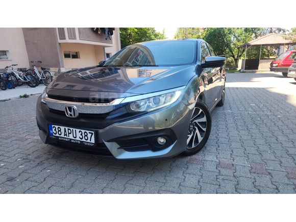 Sahibinden Honda Civic 1.6 Elegance 2017 Model