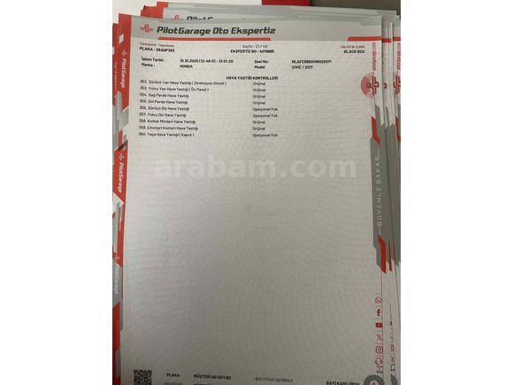 Honda Civic 1.6i VTEC Eco Elegance DAHA TEMİZİ YOK 0 DAN FARKSIZ