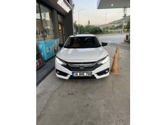 Sahibinden Honda Civic 1.6i VTEC Eco Elegance 2017 Model 