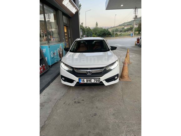 Honda Civic 1.6i VTEC Eco Elegance DAHA TEMİZİ YOK 0 DAN FARKSIZ