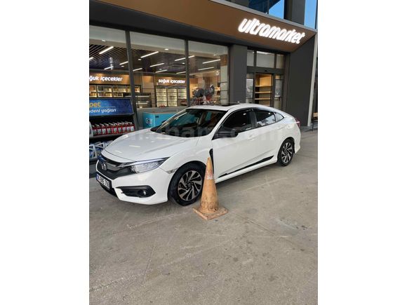 Honda Civic 1.6i VTEC Eco Elegance DAHA TEMİZİ YOK 0 DAN FARKSIZ