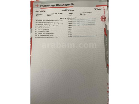 Honda Civic 1.6i VTEC Eco Elegance DAHA TEMİZİ YOK 0 DAN FARKSIZ