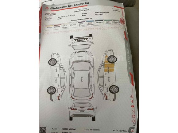 Honda Civic 1.6i VTEC Eco Elegance DAHA TEMİZİ YOK 0 DAN FARKSIZ
