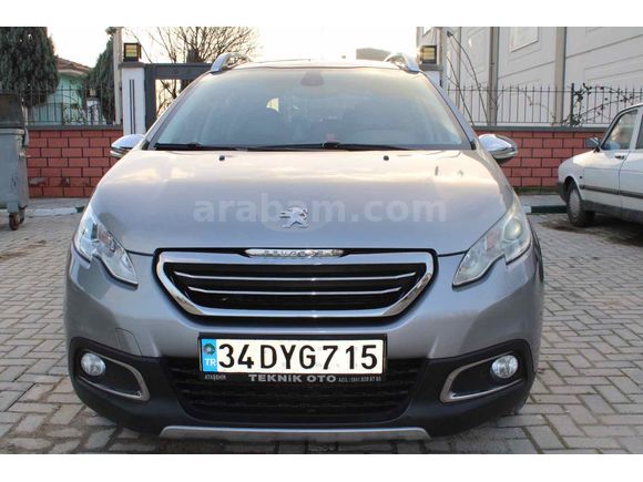 Sahibinden Peugeot 2008 1.6 e-HDi Allure 2015 Model 