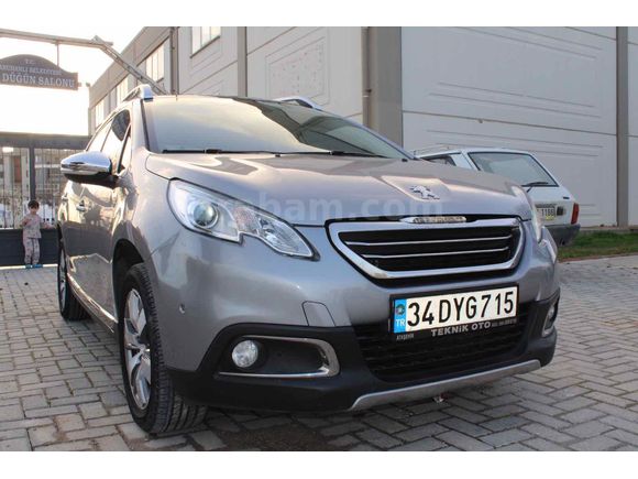 Sahibinden Peugeot 2008 1.6 e-HDi Allure 2015 Model 
