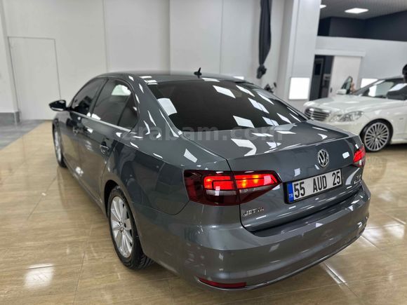 Sahibinden Volkswagen Jetta 1.2 TSi BlueMotion Comfortline 2015 Model 