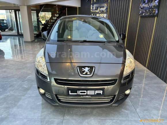 2010 MODEL PEGOUT 5008 1.6 HDİ PREMİUM PACK 7 KİŞİLİK