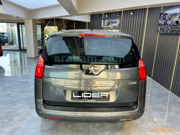 2010 MODEL PEGOUT 5008 1.6 HDİ PREMİUM PACK 7 KİŞİLİK