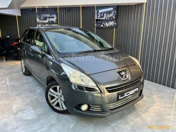 2010 MODEL PEGOUT 5008 1.6 HDİ PREMİUM PACK 7 KİŞİLİK