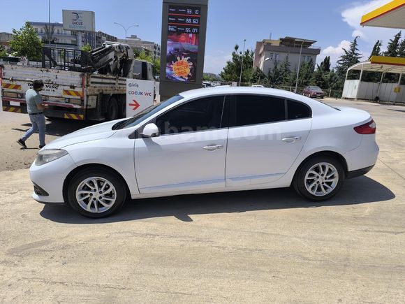 Sahibinden Renault Fluence 1.5 dCi Touch Plus 2014 Model