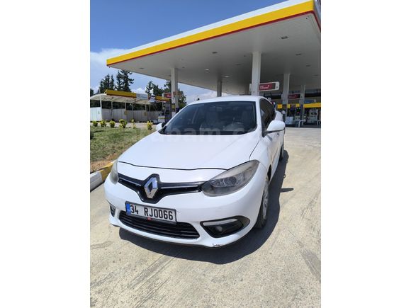 Sahibinden Renault Fluence 1.5 dCi Touch Plus 2014 Model