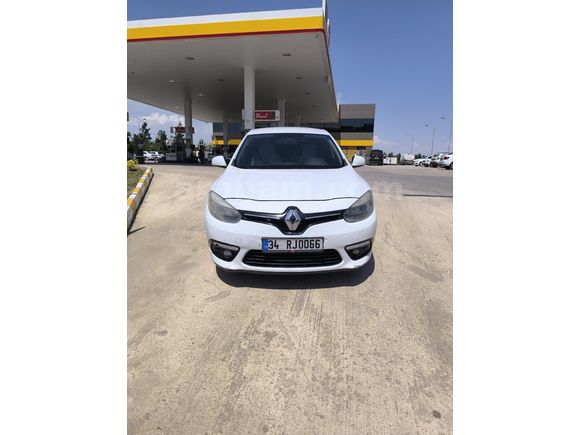Sahibinden Renault Fluence 1.5 dCi Touch Plus 2014 Model