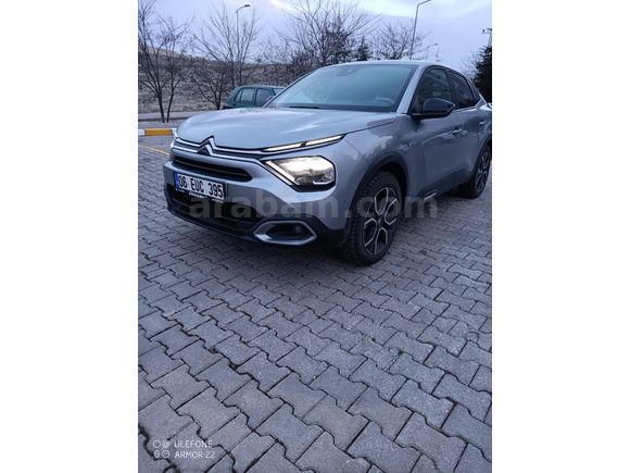 Sahibinden Citroen e-C4 X Shine Bold 2024 Model  25.000 km Gri (Gümüş)