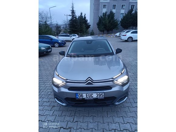Sahibinden Citroen e-C4 X Shine Bold 2024 Model  25.000 km Gri (Gümüş)