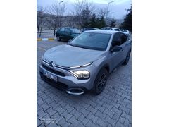 Sahibinden Citroen e-C4 X Shine Bold 2024 Model  25.000 km Gri (Gümüş)