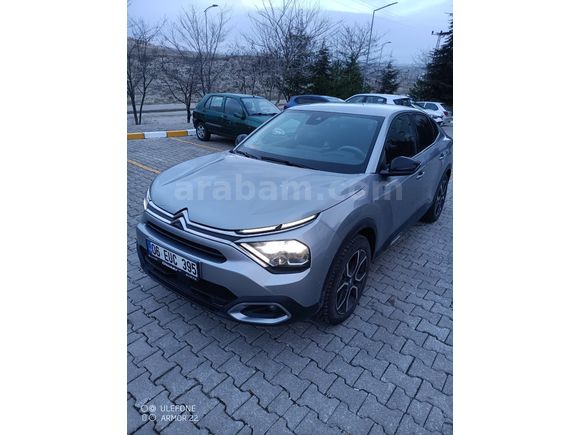 Sahibinden Citroen e-C4 X Shine Bold 2024 Model  25.000 km Gri (Gümüş)