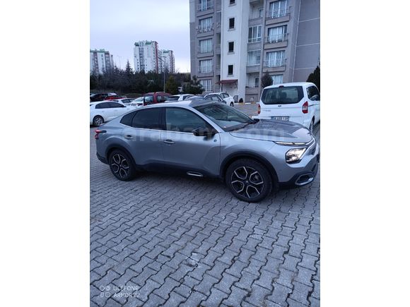 Sahibinden Citroen e-C4 X Shine Bold 2024 Model  25.000 km Gri (Gümüş)