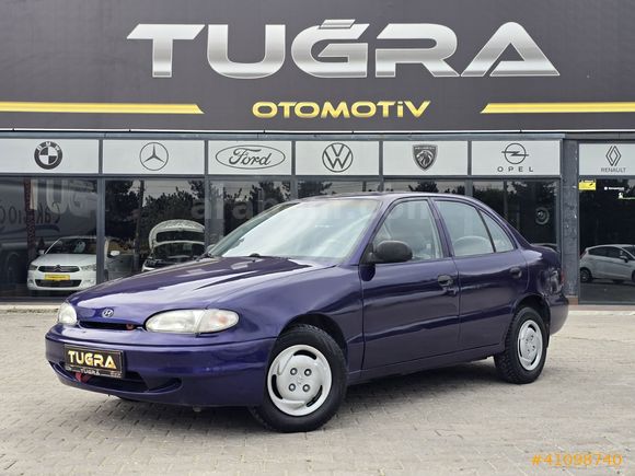 TUĞRA/1995 1.5 GLS/ABS KLİMA/242 KM/TAVAN BOYASIZ/12AY KK TAKSİT