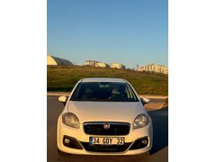 Sahibinden Fiat Linea 1.3 Multijet Easy 2012 Model  210.000 km Beyaz