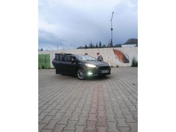 Sahibinden Ford Focus 1.6 Ti-VCT Trend X 2017 Model 