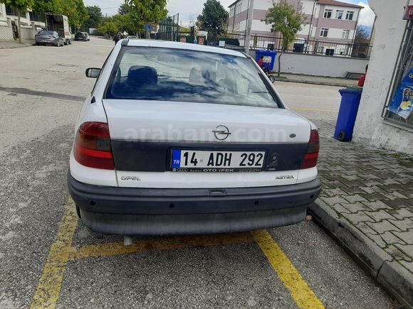 Sahibinden Opel Astra 1.4 GL 1997 Model Bolu