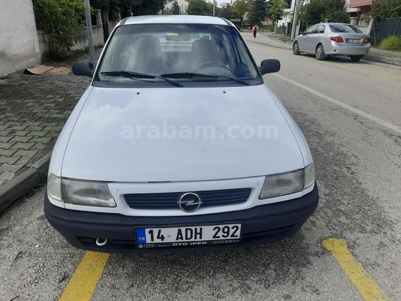 Sahibinden Opel Astra 1.4 GL 1997 Model Bolu