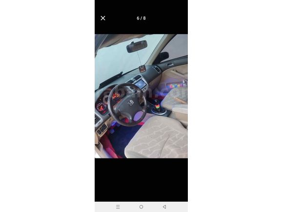 Sahibinden Honda Civic 1.6i VTEC 2 ES 7 
2006 Model 