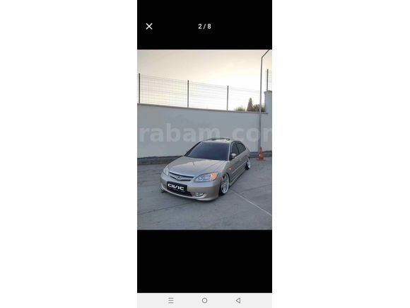 Sahibinden Honda Civic 1.6i VTEC 2 ES 7 
2006 Model 