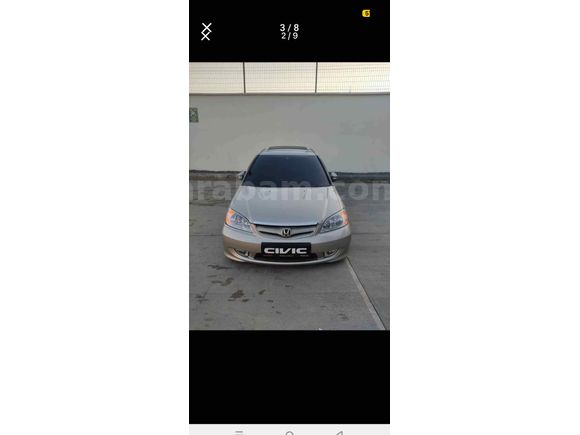 Sahibinden Honda Civic 1.6i VTEC 2 ES 7 
2006 Model 