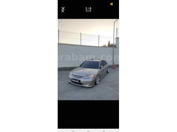 Sahibinden Honda Civic 1.6i VTEC 2 ES 7 
2006 Model 
