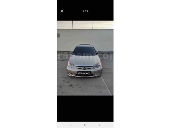 Sahibinden Honda Civic 1.6i VTEC 2 ES 7 
2006 Model 