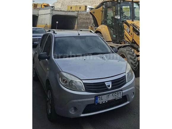 Sahibinden Dacia Sandero 1.5 dCi Black Line 2010 Model  217.245 km Gri