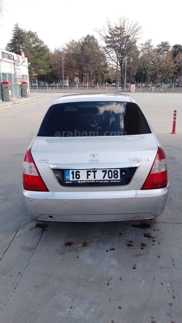 Sahibinden Tata Indigo 1.4 TDI Comfort 2009 Model Kayseri 185.000 km Gri 3
