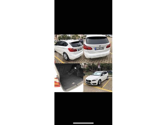 Sahibinden BMW 2 Serisi 216d Active Tourer Premium Line 2017 Model 