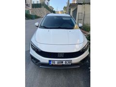 Sahibinden Fiat Egea Cross 1.4 Fire Urban 2021 Model  68.000 km Beyaz