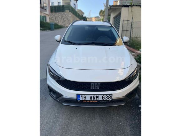 Sahibinden Fiat Egea Cross 1.4 Fire Urban 2021 Model LPG li!!  68.000 km Beyaz